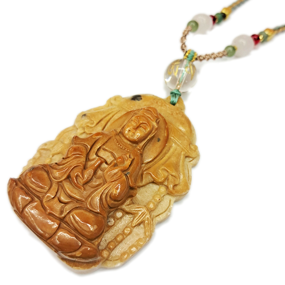 寶瓶觀音{龍宮舍利}中國結項鍊【十方】154310