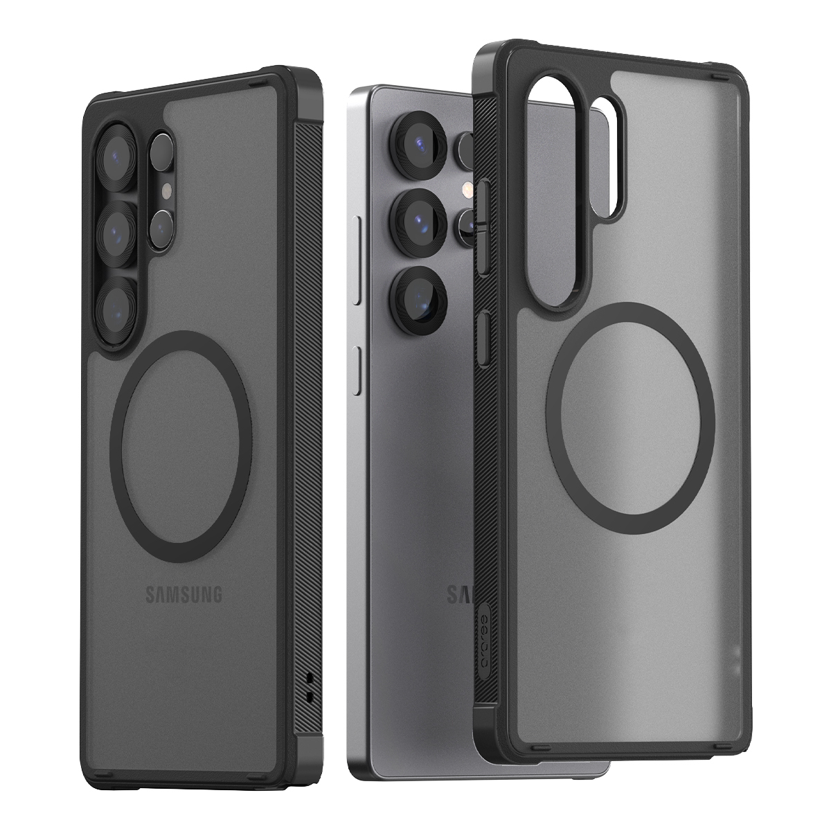 araree Duple M Armor [內附磁石] 混合結構防撞殼 [Galaxy S25 Series]