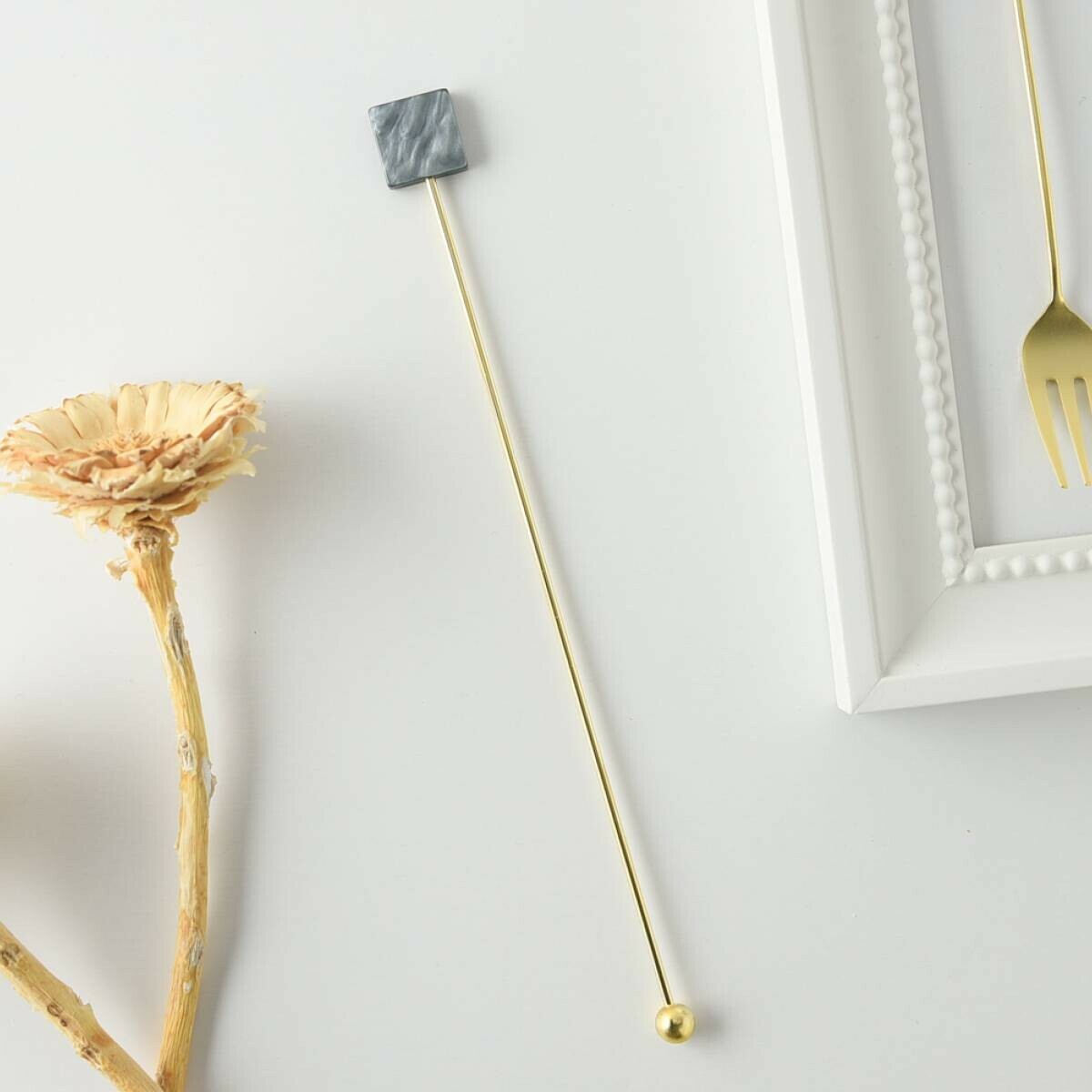 藍色大理石 攪拌棒｜日本 燕三條