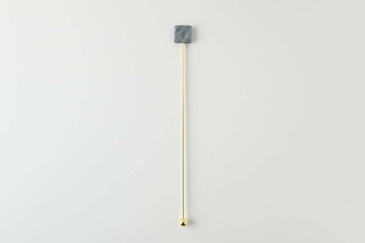 藍色大理石 攪拌棒｜日本 燕三條