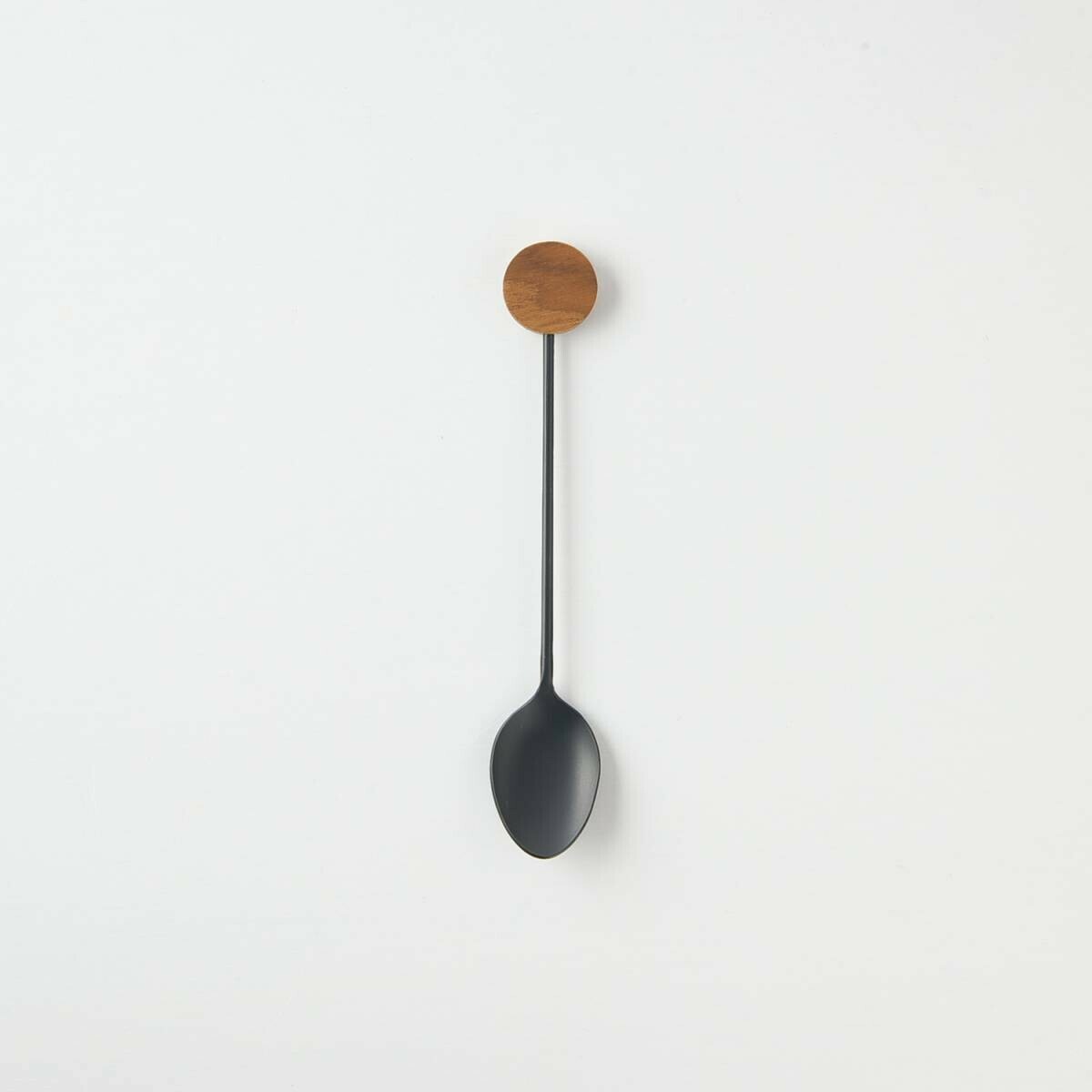 天然木 12公分甜點湯匙｜日本Tsubame-Sanjo 燕三條