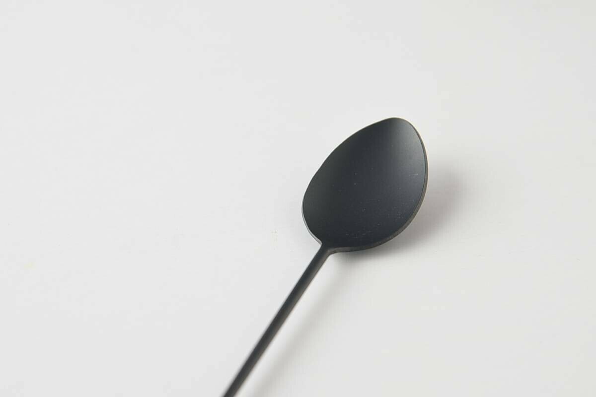 天然木 12公分甜點湯匙｜日本Tsubame-Sanjo 燕三條