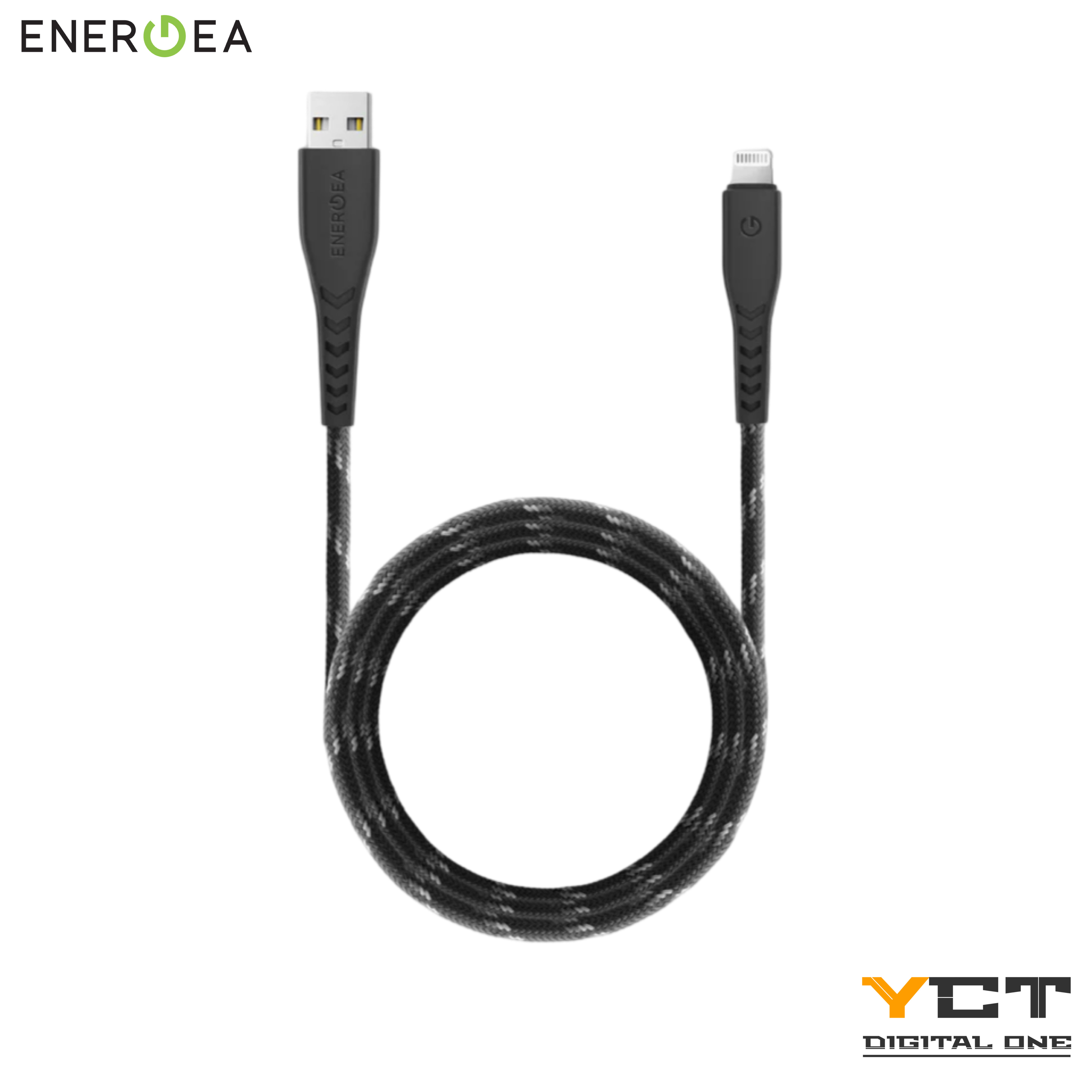 ENERGEA NyloFlex Lightning 轉 USB-A 線 1.5 米