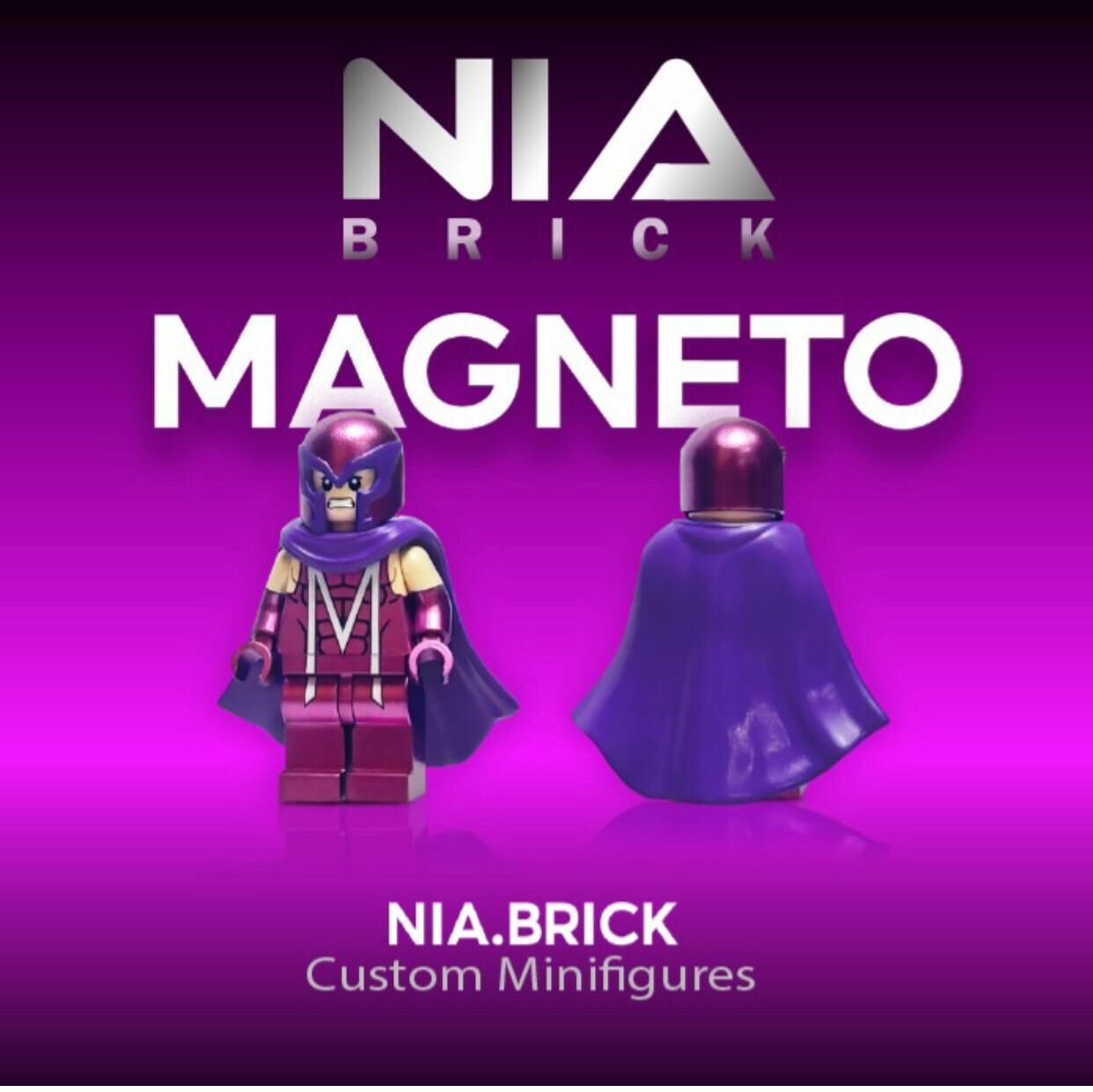【預訂】【NIA Brick】萬磁王