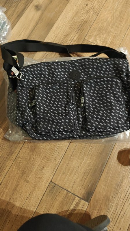 [U] KIPLING HB7686 SIDNEY CROSSBODY BAG,ULTIMATE DOTS S , 882256580532 (UZZ362)