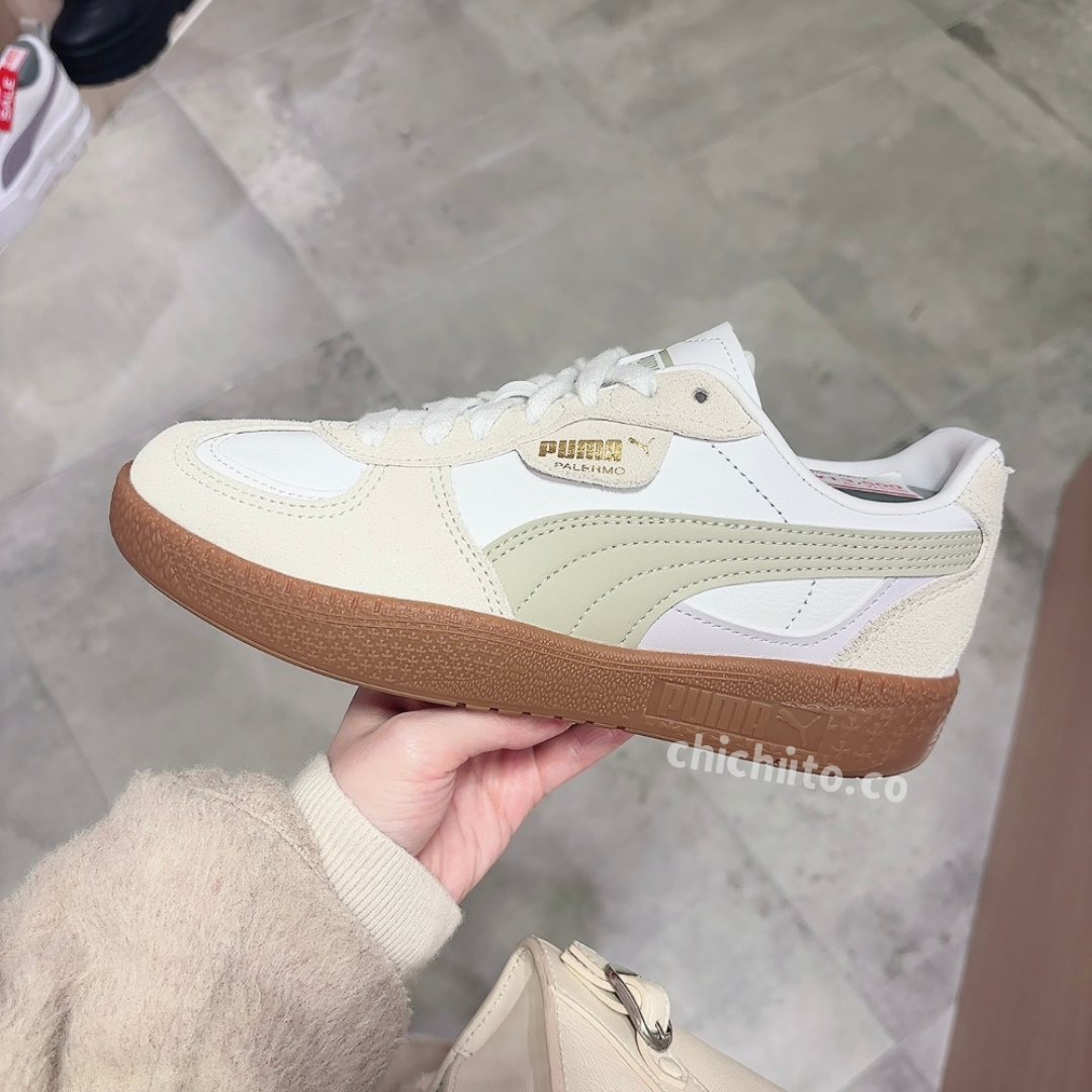 PUMA Palermo 奶油酪梨