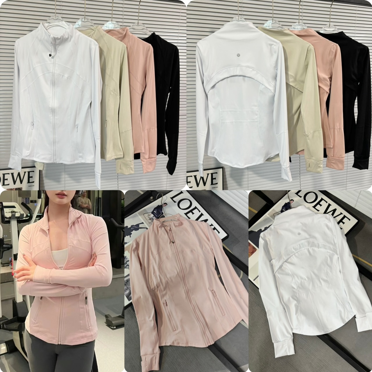 Lul*ulemon  顯瘦超修身瑜伽外套 -25221263