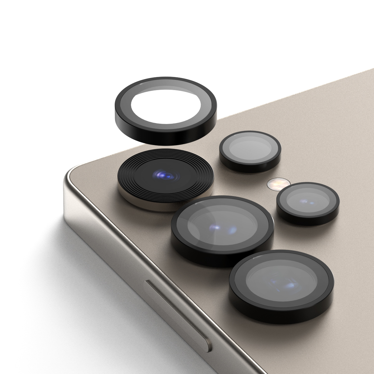 araree Core Camera 強化玻璃 全覆蓋鏡頭保護貼 -Galaxy S25 Series