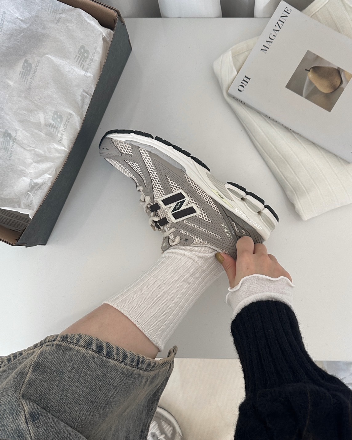 NEW BALANCE 1906R 燕麥米棕 男女款