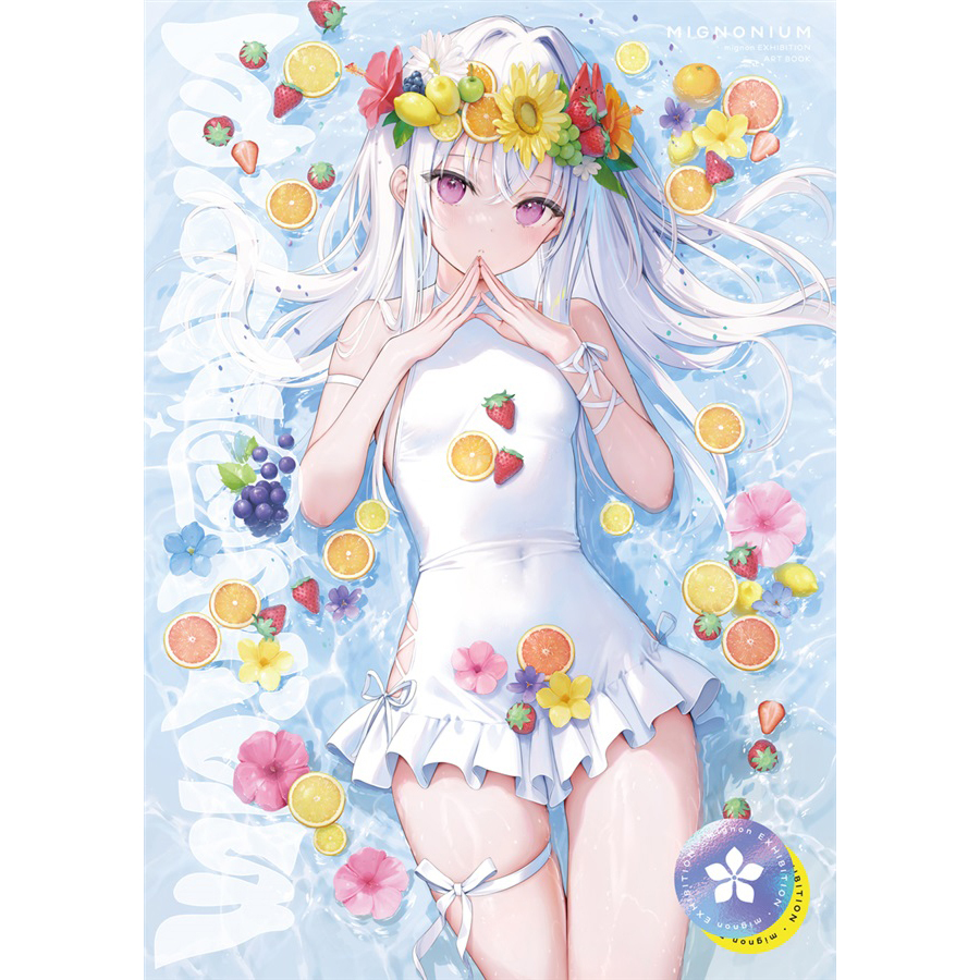 神*月様 mignon個展 限定 入場特典　mignonium　しおり　他セット Amazon.co.jp: C102 コミケ102 MIGNON WORKS mignon 新刊セット