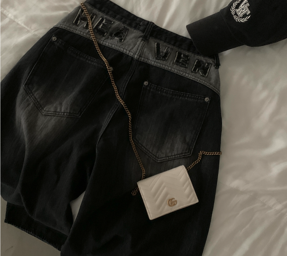 春季預訂｜HEAVEN BACK寬牛仔褲