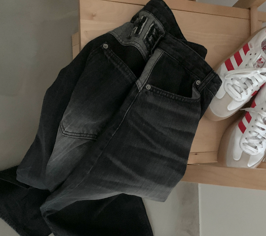 春季預訂｜HEAVEN BACK寬牛仔褲