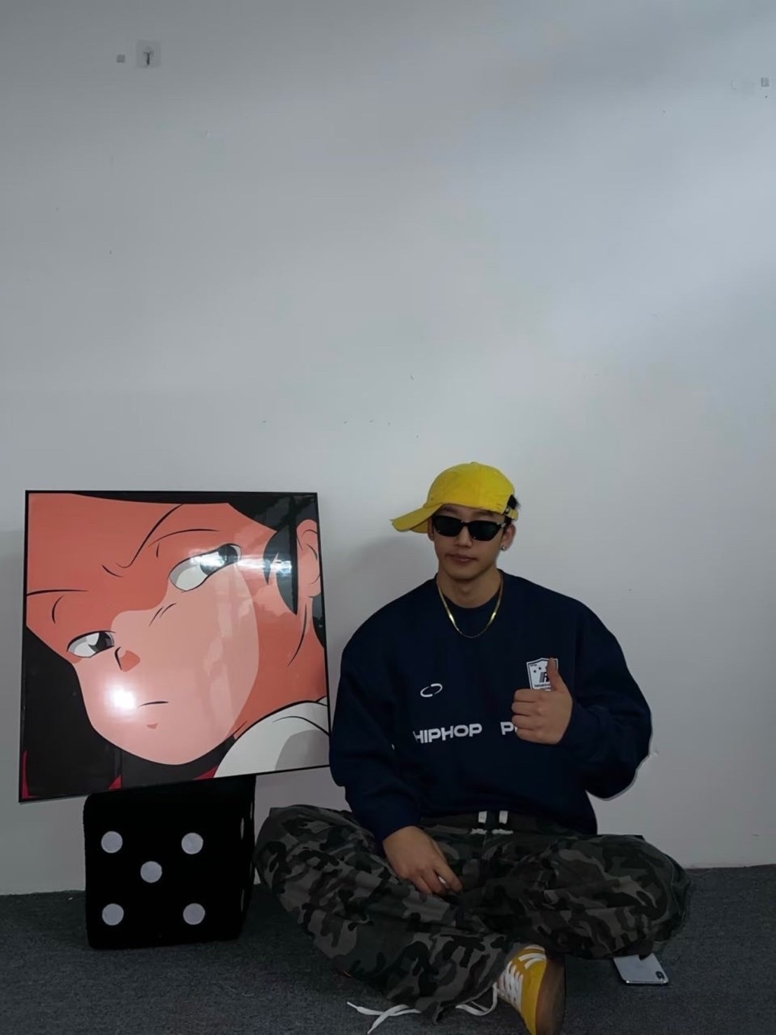 AXK 歐美 Y2K 貓眼墨鏡 抗風抗紫外線