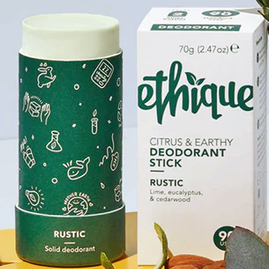 體香芭 Rustic 青檸+尤加利