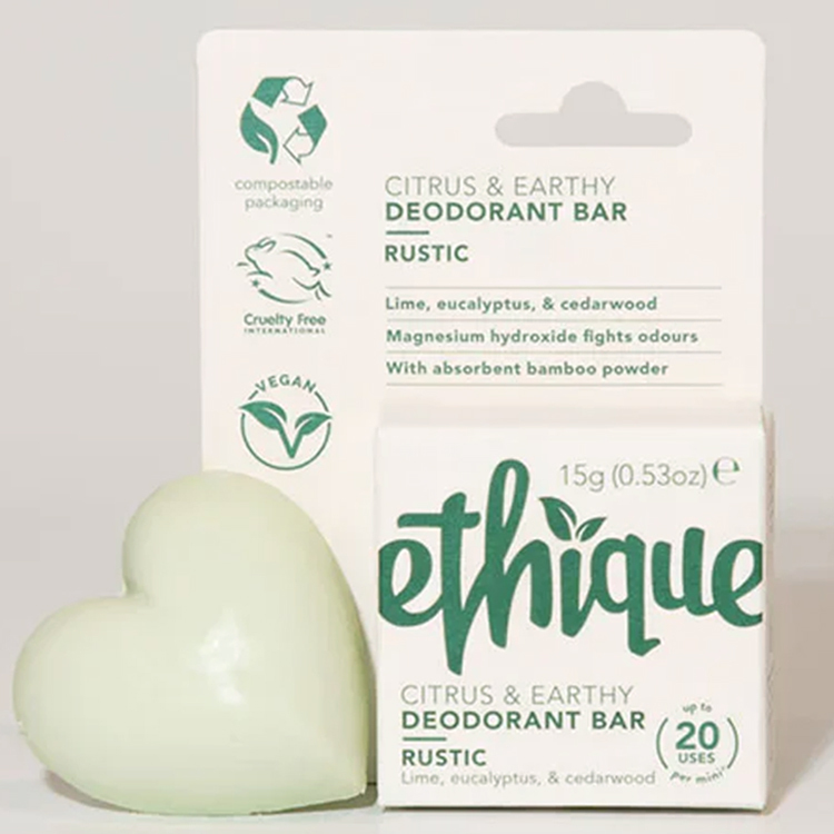 體香芭 Rustic 青檸+尤加利