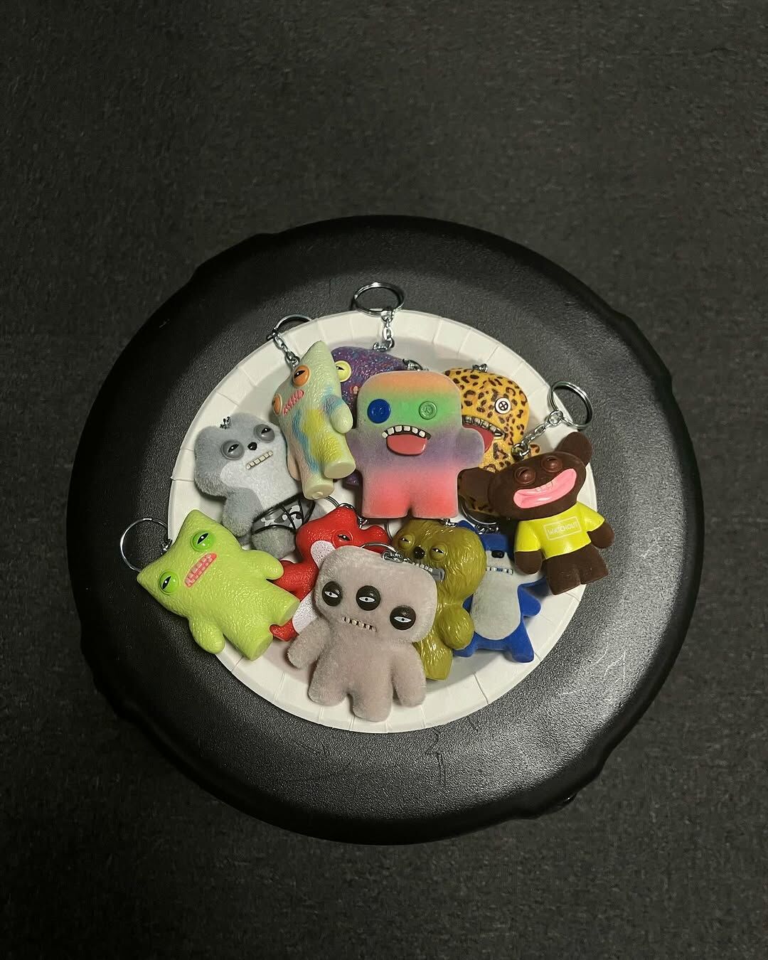 FUGGLER 牙齒怪 放克牙寶 吊飾 鑰匙圈 公仔 盲包 盲袋 44款 / 現貨