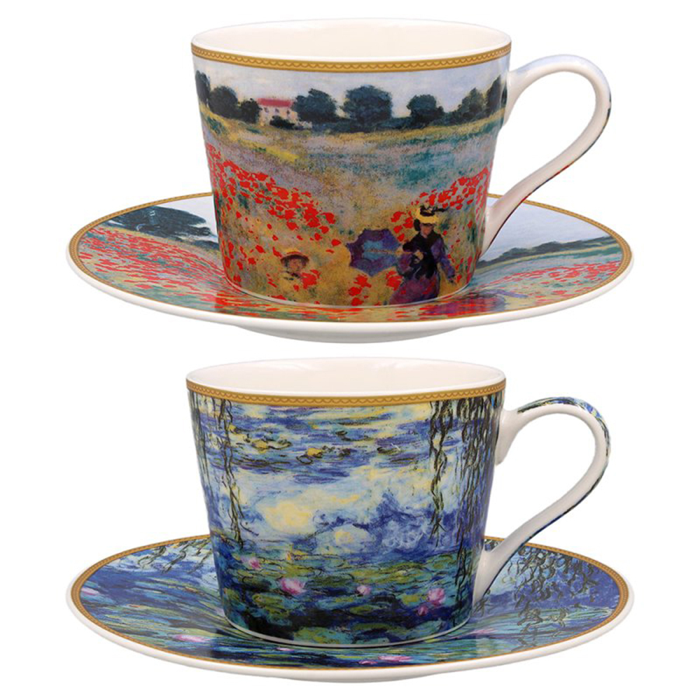 lesserpavey,monet,馬克杯,杯盤組,午茶杯組,午茶杯,咖啡杯,送禮,生活用品,英式茶具,選品,家居,下午茶,儀式感,內湖,換個角度有限公司