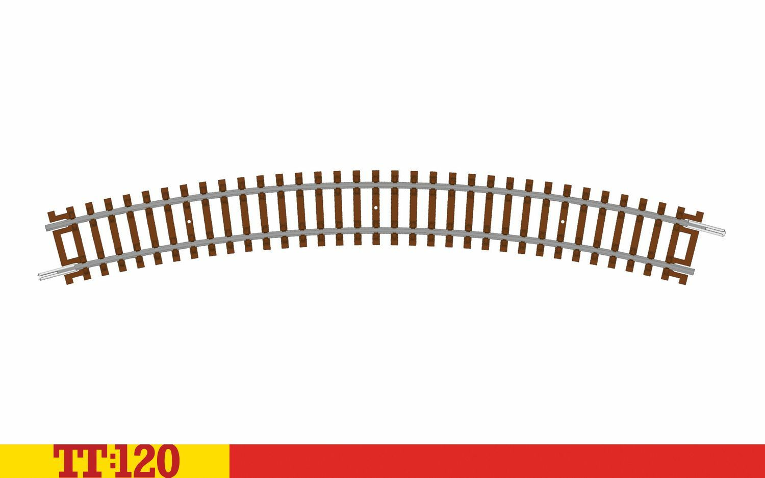 Hornby TT8005 TT規 3rd Radius 30° 353mm 彎軌