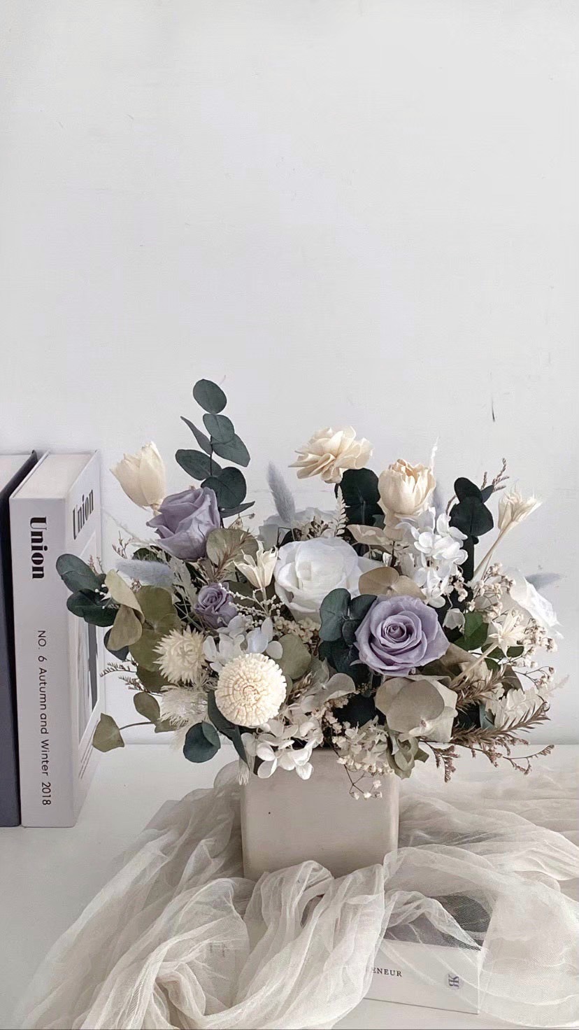 開幕永生盆花-文青質感