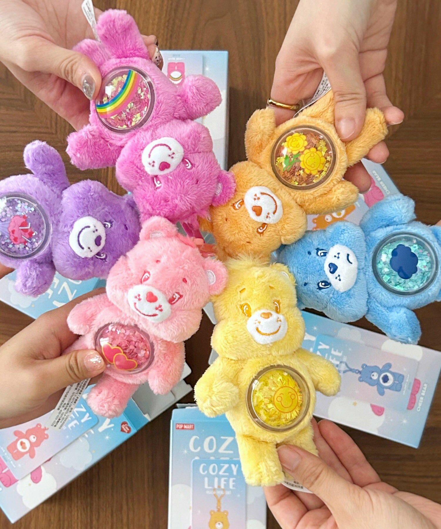 #部分現貨 日本 CARE BEARS 彩虹熊 盲盒 (隨機出貨)