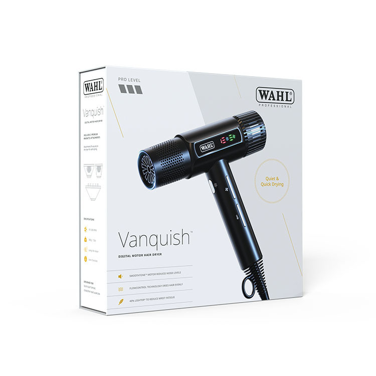 【現貨】華爾 WAHL 專業系列 VANQUISH 旗艦吹風機