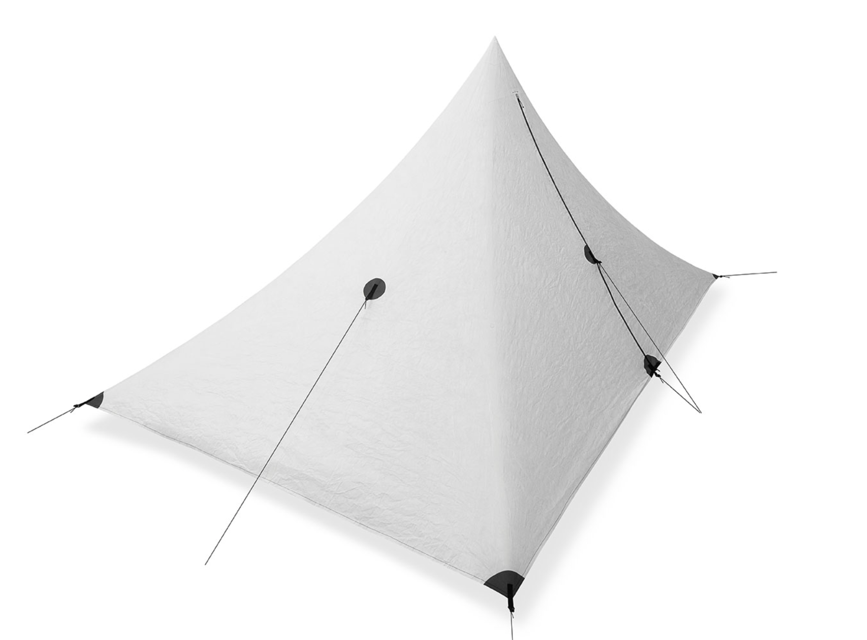 Liteway Equipment PyraOmm Duo Tarp 2P Tyvek 二人金字塔外帳