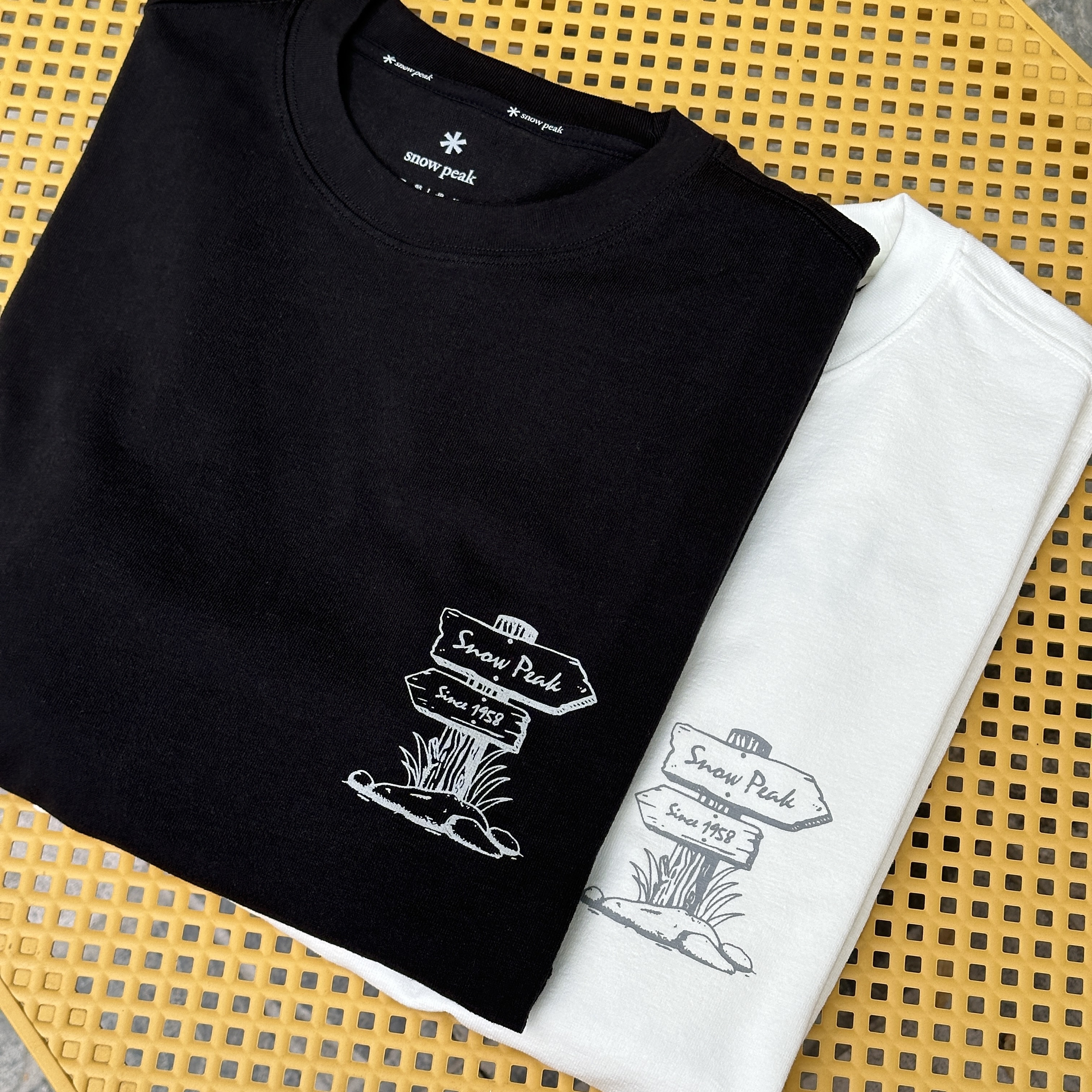 【現貨】snow peak Sorona Camper Long Sleeve T-shirt 露營氣氛 速乾薄長袖 S25SMFTL62
