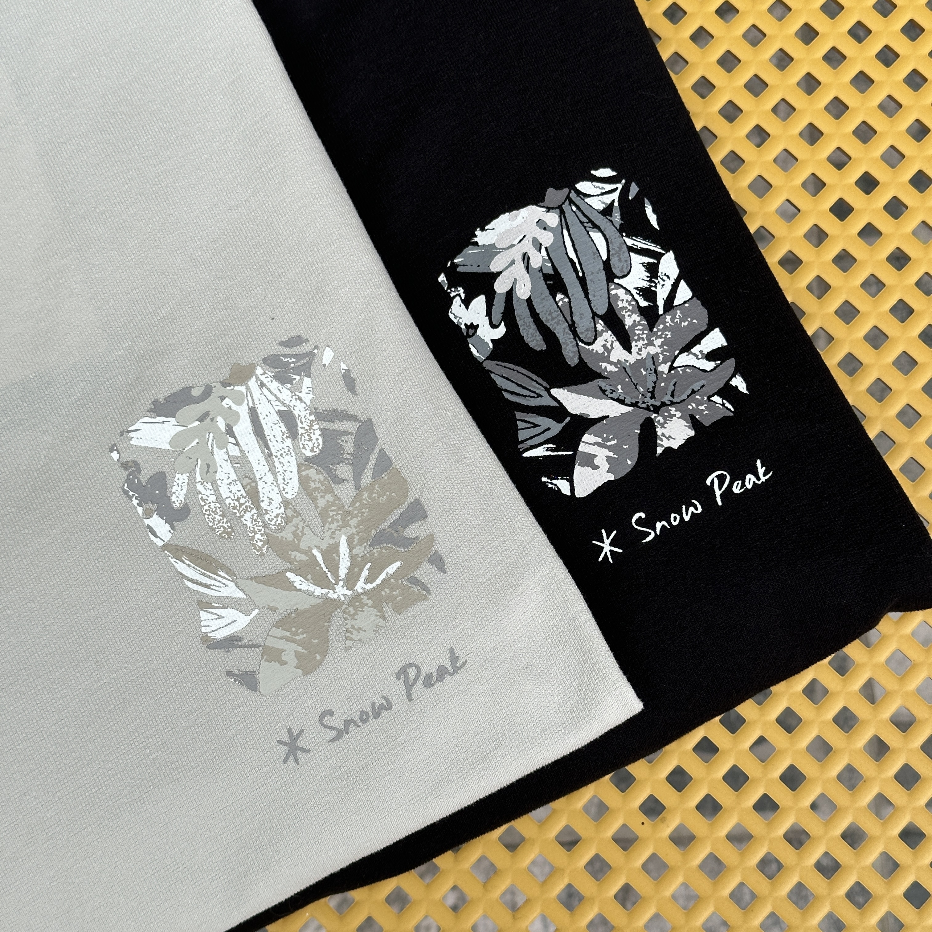 【現貨】snow peak Sorona Women Tropical Long Sleeve T-shirt 女款 熱帶植物 速乾 薄長袖 S25SWFTL63