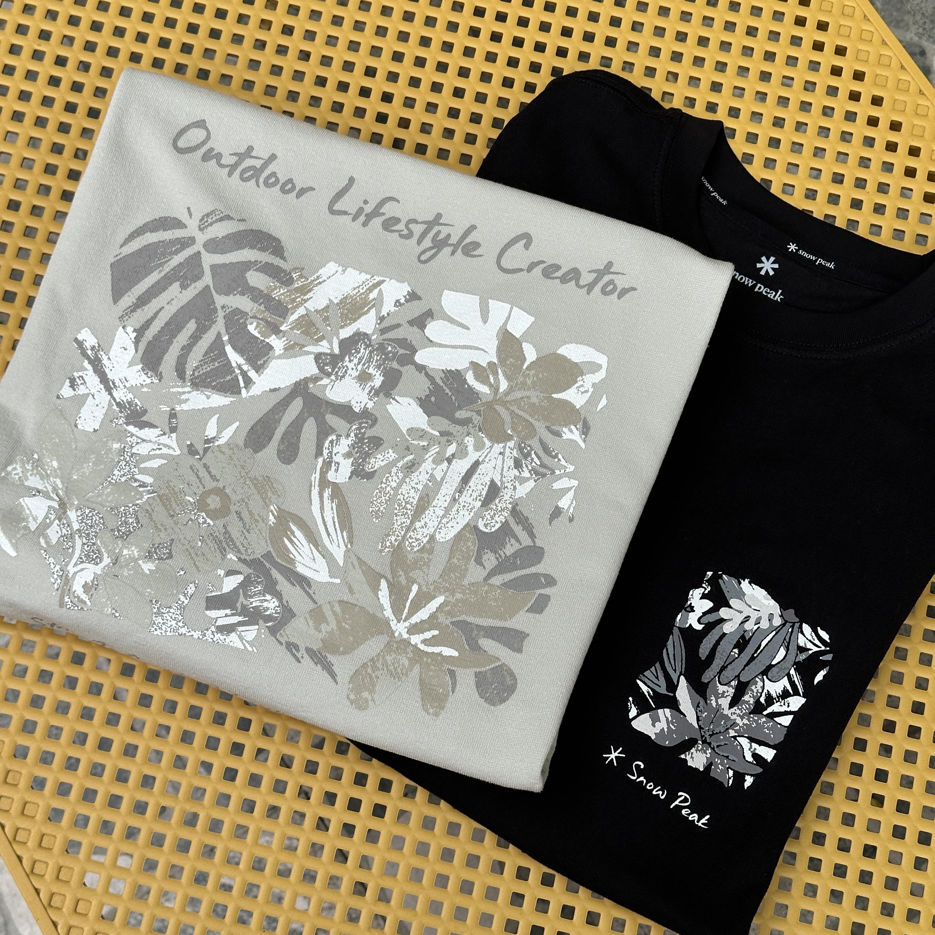 【現貨】snow peak Sorona Women Tropical Long Sleeve T-shirt 女款 熱帶植物 速乾 薄長袖 S25SWFTL63