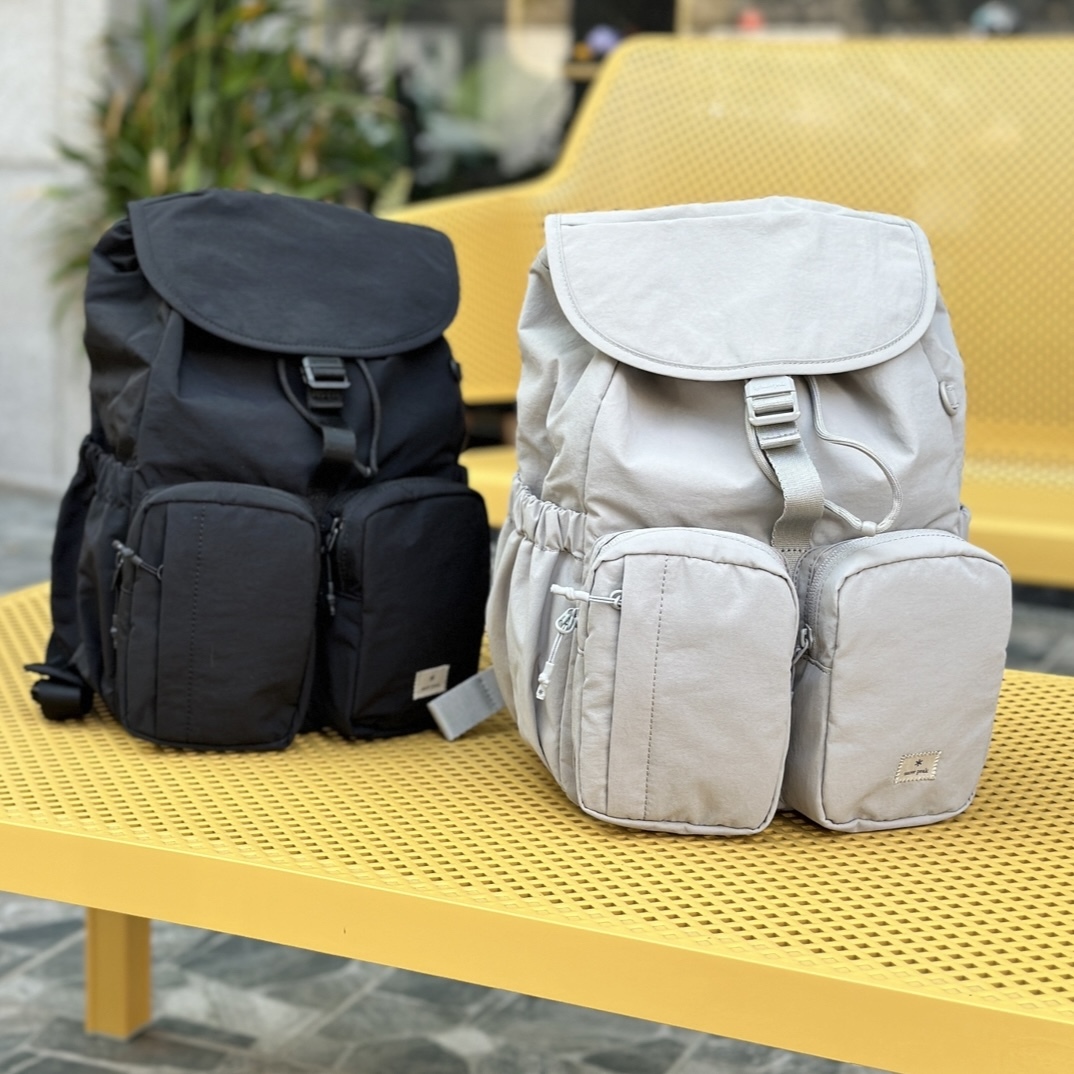 【現貨】snow peak Cample Backpack 12L 雙口袋 後背包 12升 S25ZUCBP12