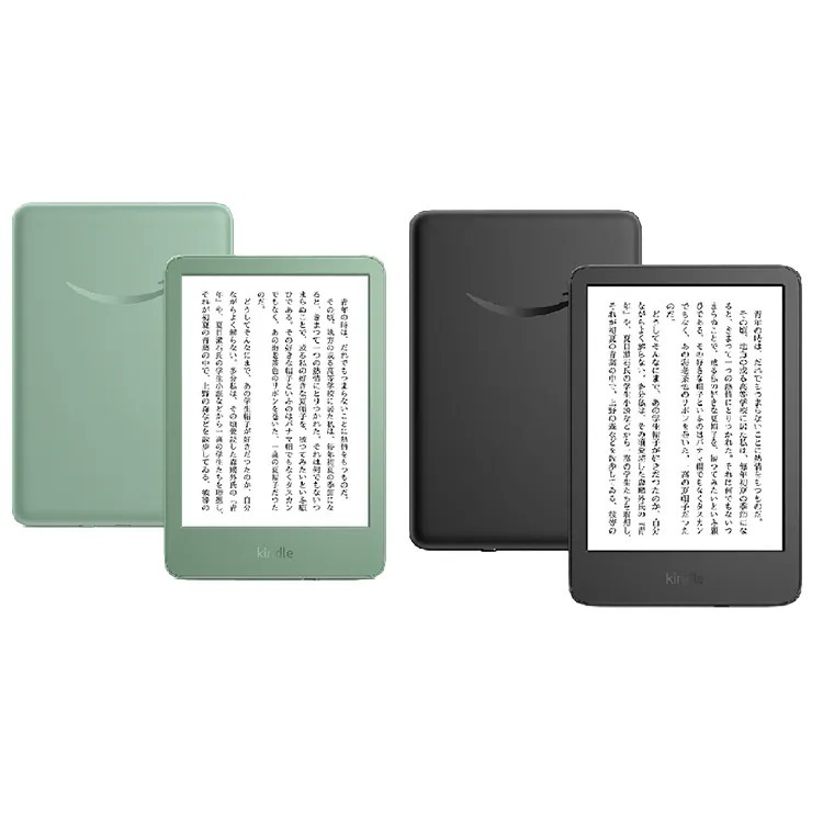 Amazon 亞馬遜 Kindle (11th Gen 2024) E-Book 16GB 電子書閱讀器