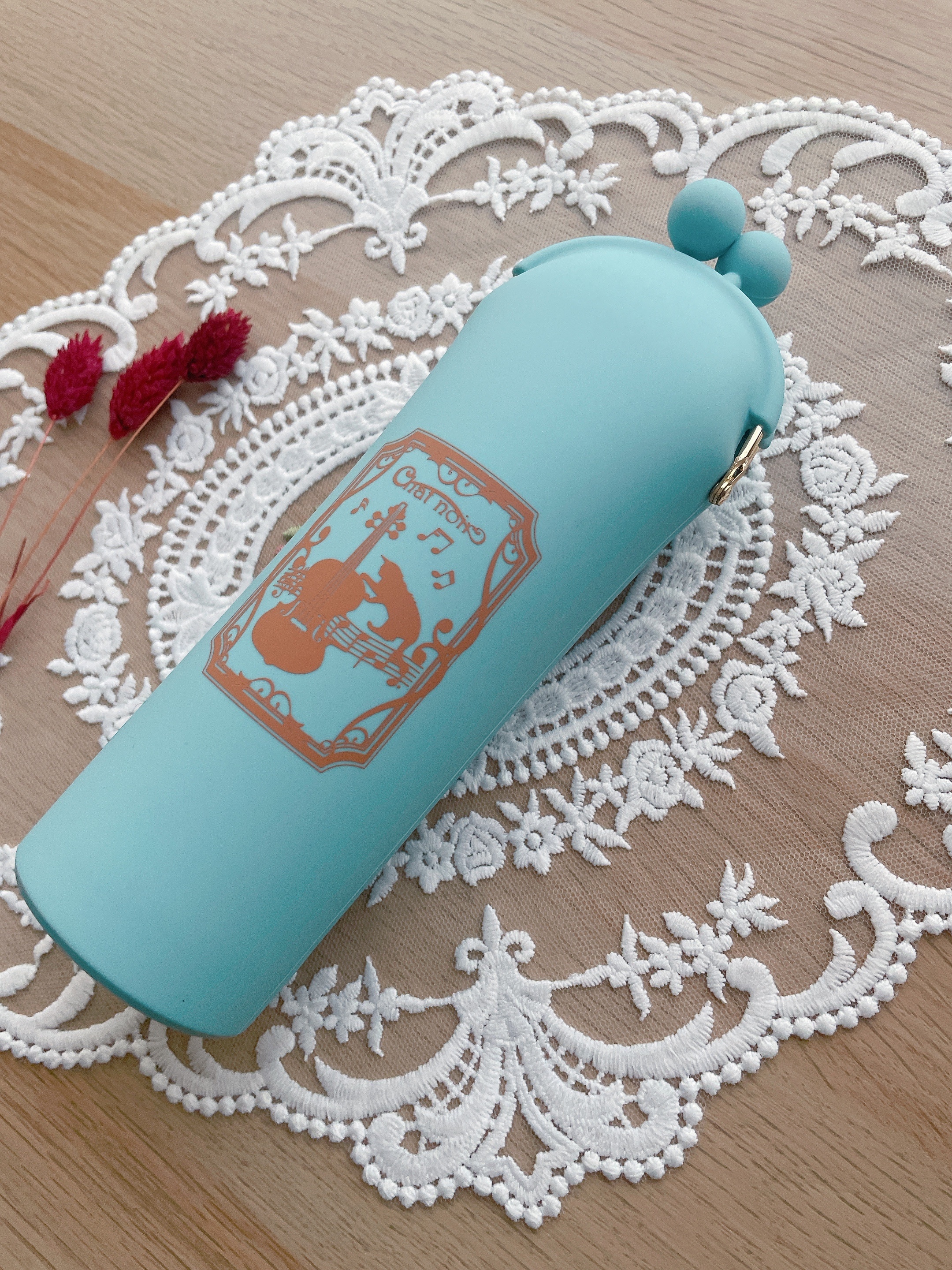 矽膠支架盒 - 薄荷色