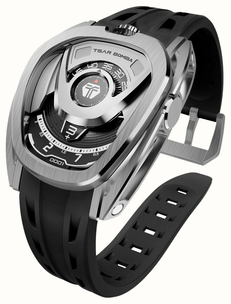 萬年鐘錶 - TSAR BOMBA 機械公爵 沙皇炸彈錶 快拆騎士系列自動機械男錶 TB8213A-02 錶徑 44MM