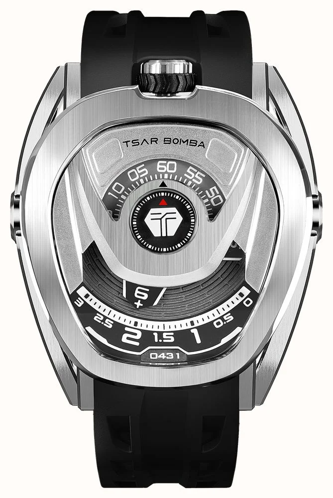 萬年鐘錶 - TSAR BOMBA 機械公爵 沙皇炸彈錶 快拆騎士系列自動機械男錶 TB8213A-02 錶徑 44MM