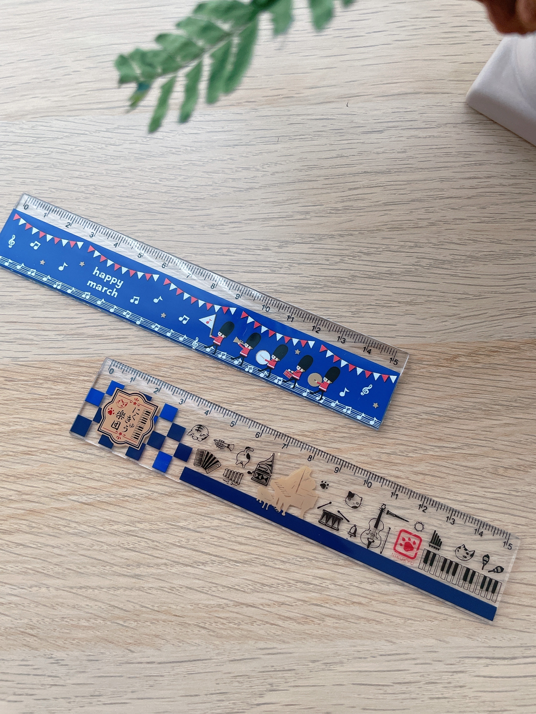 直尺 - 貓×樂器