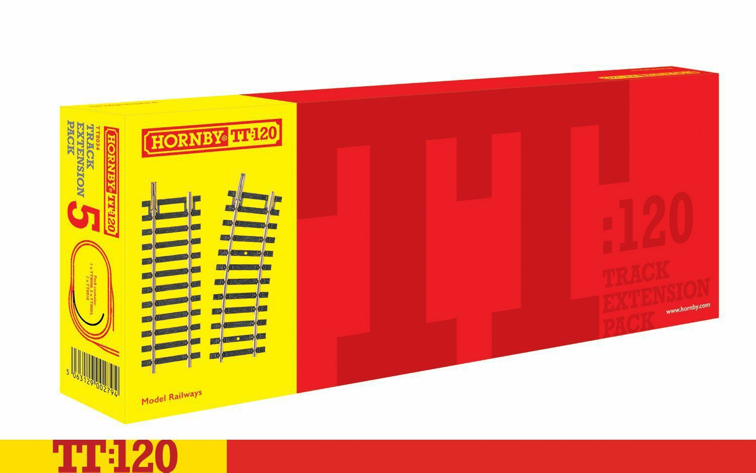 Hornby TT8034 TT規 軌道組5