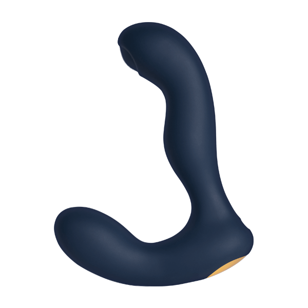 SVAKOM - Iker Neo Interactive Prostate Perineum Vibrator - Navy Blue