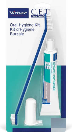 Virbac C.E.T. 雙酵素牙膏牙刷手指套貓犬適用套裝
