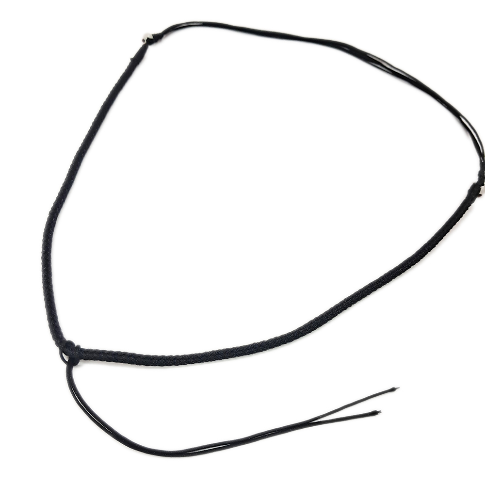 黑色編繩 中國結項鍊配件【十方】149701