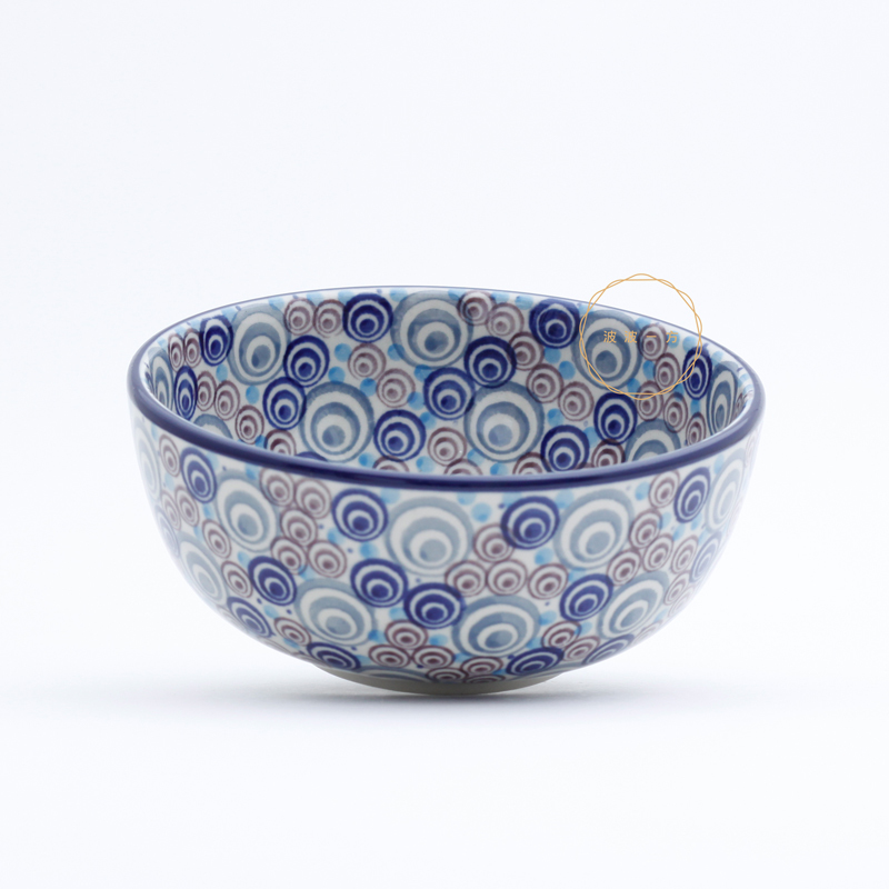 碗-Ø13.8cm,H6cm-幻紫孔雀眼