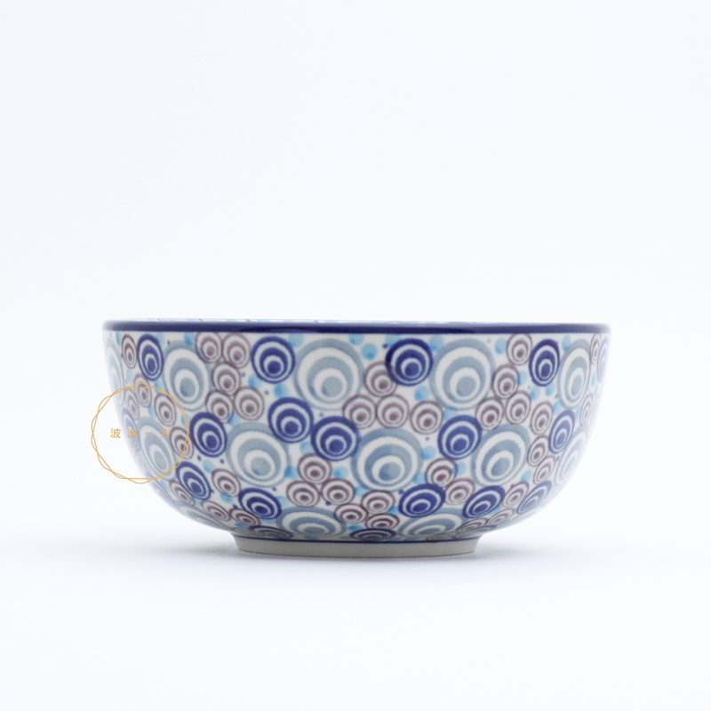 碗-Ø13.8cm,H6cm-幻紫孔雀眼