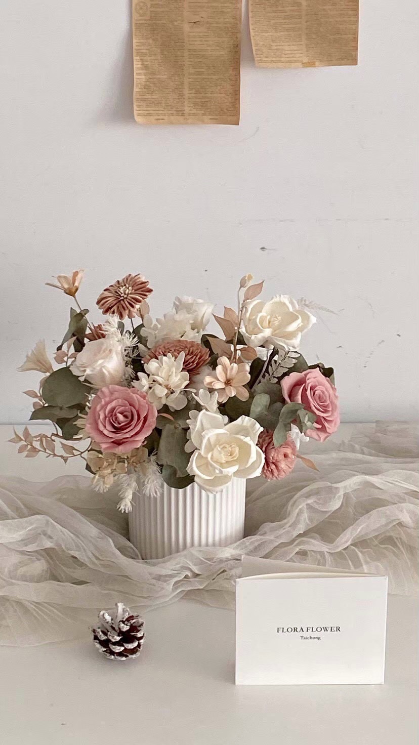 開幕永生盆花-乾燥粉