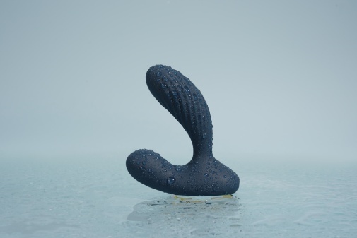 SVAKOM - Vick Neo 2 Interactive Heating Prostate Vibrator - Navy Blue