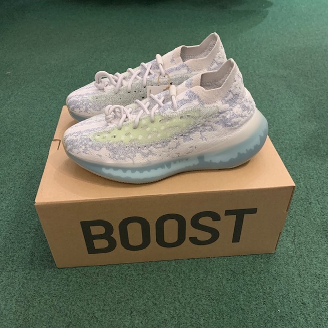 ADIDAS YEEZY BOOST 380 *ALIEN BLUE* SNEAKER - US SIZE 8 IN STOCK NOW (現貨發售中)