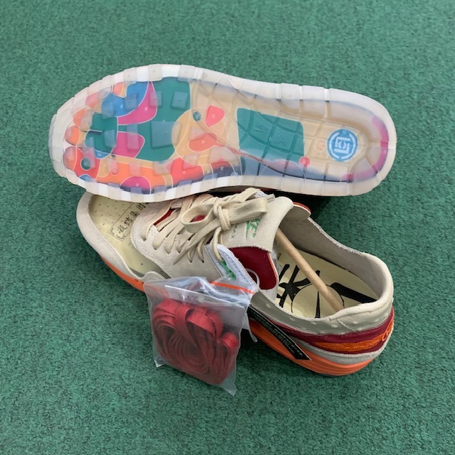 CLOT x NIKE AIR MAX-1 SNEAKER - SIZE US 8 IN STOCK NOW (現貨發售中)