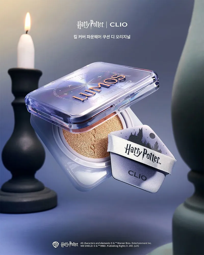 《現貨》 CLIO Kill Cover Founwear Cushion The Original #Harry Potter Edition
