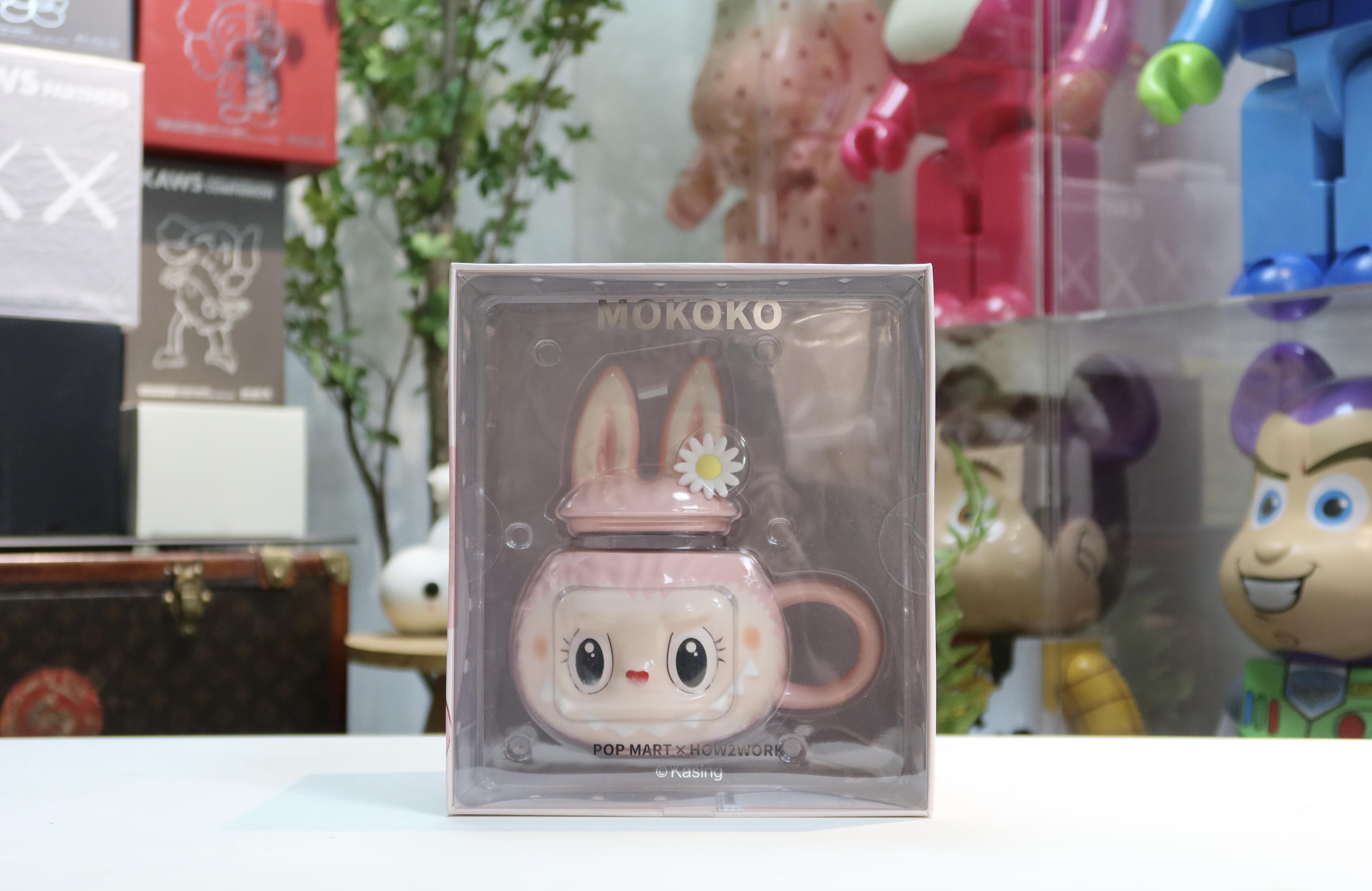 🎏預訂 🎏  POPMART POPLAND 樂園限定 MOKOKO 杯