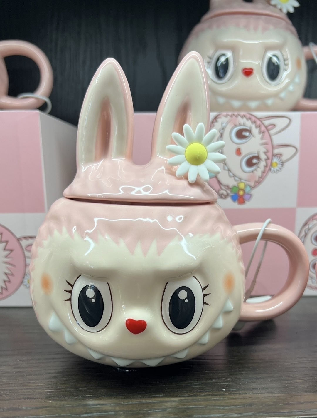 🎏預訂 🎏  POPMART POPLAND 樂園限定 MOKOKO 杯