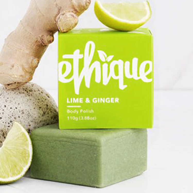 身體磨砂芭青檸+薑