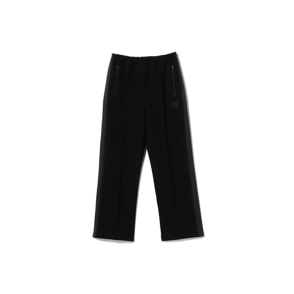 NEEDLES X BEAMS SWEAT TRACK PANTS 2025 SS 別注款 運動長褲 黑色